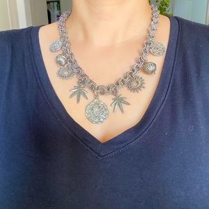 Vintage Charm Necklace